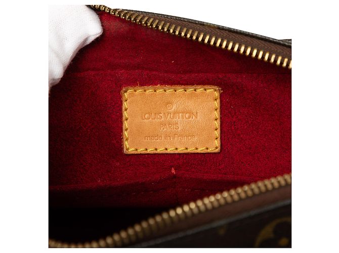 Louis Vuitton Monogram Viva Cite MM Schultertasche Braun - Ansicht 4