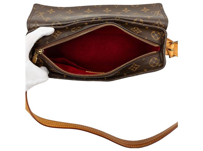 Louis Vuitton Monogram Viva Cite MM Schultertasche Braun - Ansicht 5