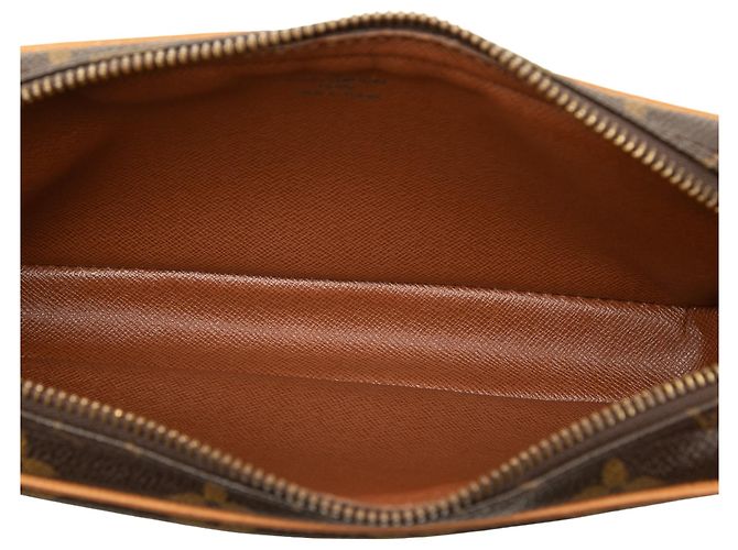 Louis Vuitton Monogram Marly Dragonne PM Clutch Bag Braun - Ansicht 4