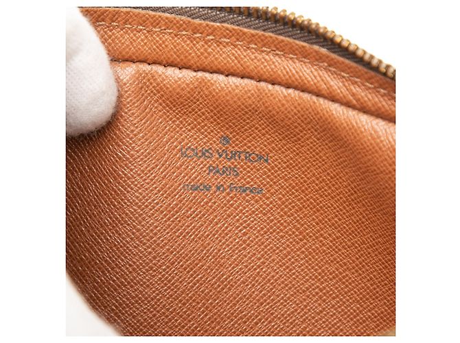 Louis Vuitton Monogram Marly Dragonne PM Clutch Bag Braun - Ansicht 5