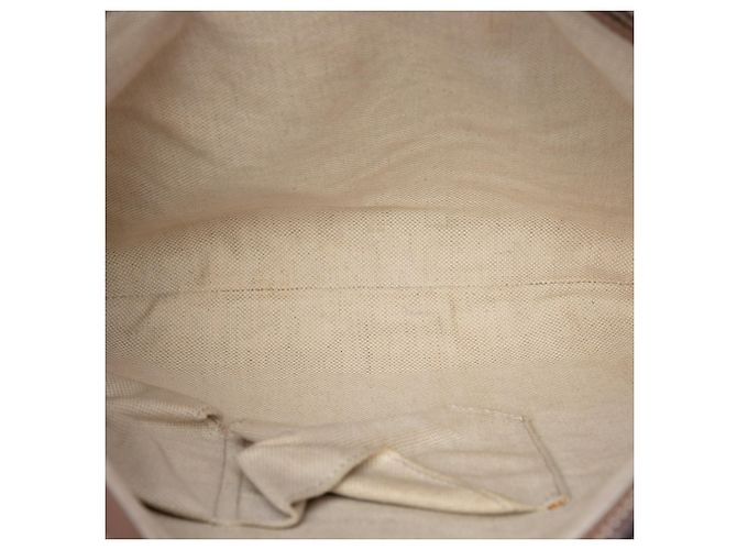 Borsa a tracolla Gucci Guccissima Mayfair marrone - vista 4