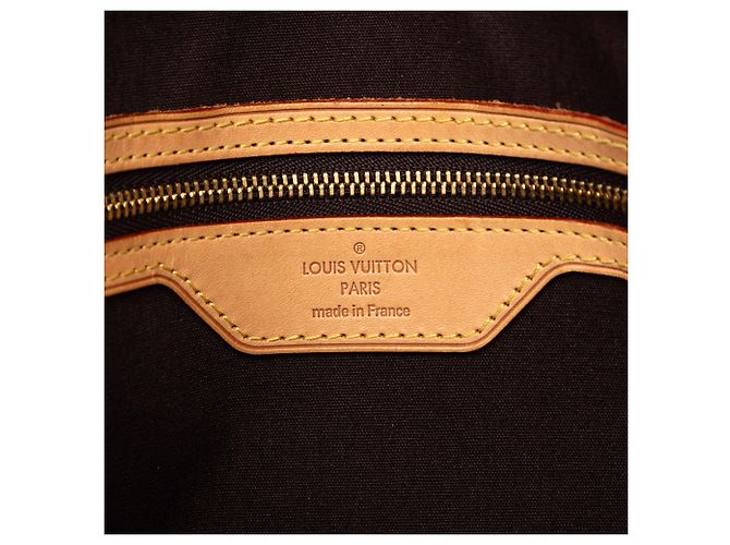Purple Louis Vuitton Monogram Vernis Brea MM Satchel - view 5