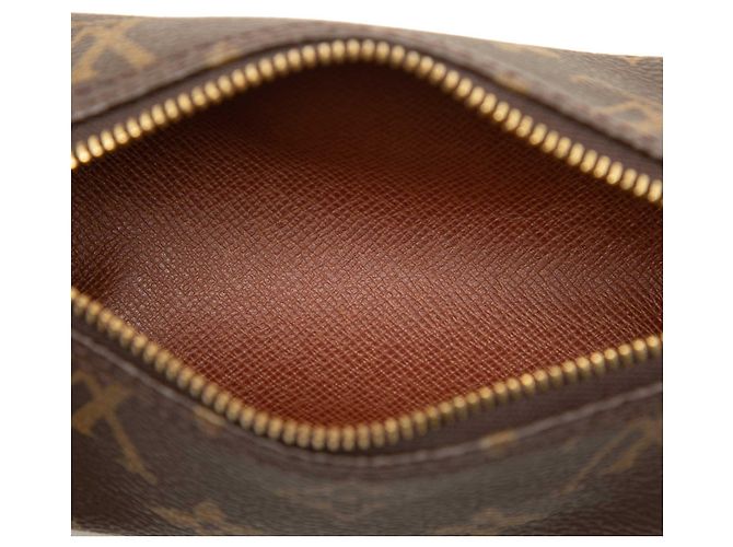 Louis Vuitton Monogram Papillon Pochette Handtasche Braun - Ansicht 4