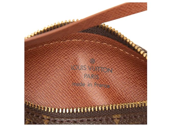 Louis Vuitton Monogram Papillon Pochette Handtasche Braun - Ansicht 5