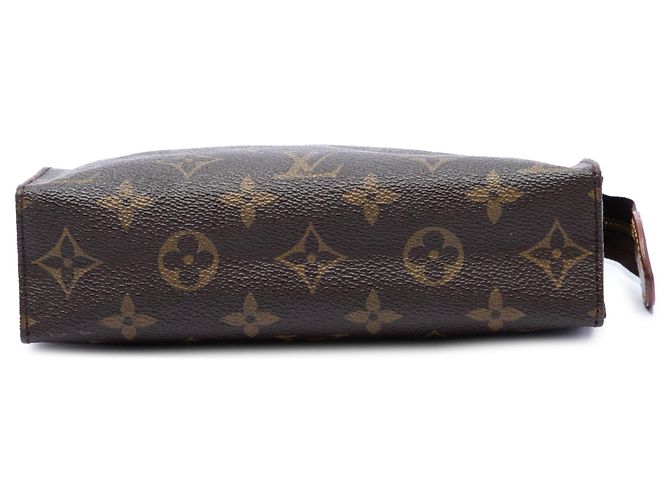 Louis Vuitton Monogram Kulturbeutel 19 Clutch Bag braun - Ansicht 3
