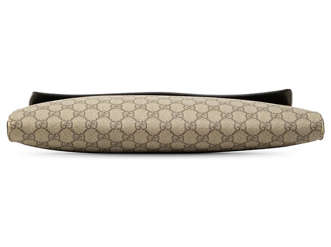 Gucci GG Supreme Envelope Clutch Beige - Ansicht 3