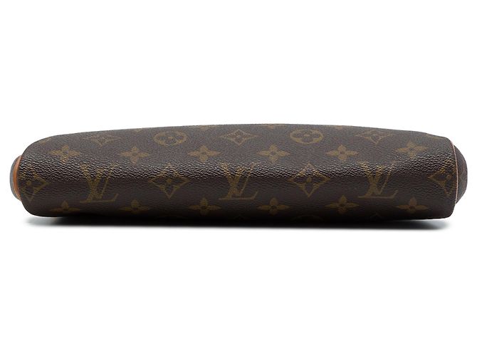Bolsa Satchel Louis Vuitton Monogram Eva Castanha Marrom - vista 3