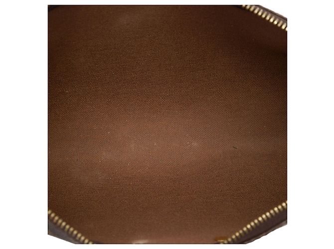 Bolsa Satchel Louis Vuitton Monogram Eva Castanha Marrom - vista 4