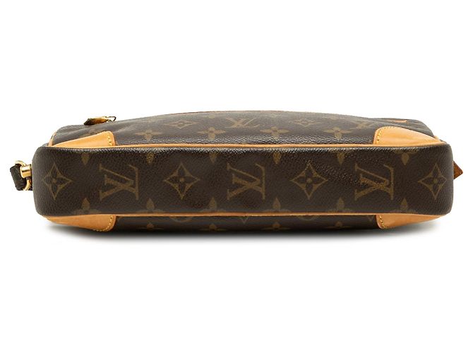 Bolso de mano Louis Vuitton Monogram Marly Dragonne GM Marrón Castaño - vista 3