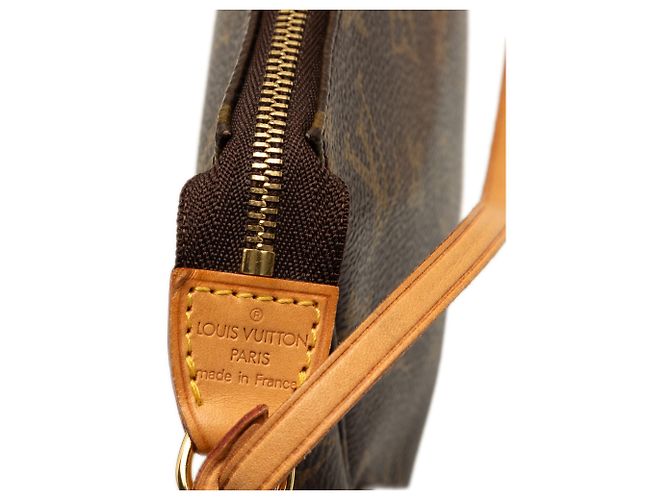 Louis Vuitton Monogram Pochette Accessoires Schultertasche Braun - Ansicht 5