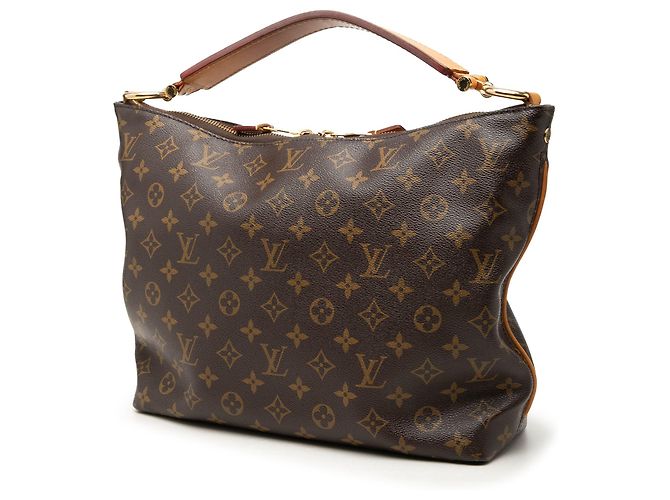 Louis Vuitton Monogram Sully PM Schultertasche Braun - Ansicht 2