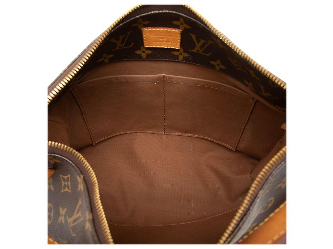 Louis Vuitton Monogram Sully PM Schultertasche Braun - Ansicht 4