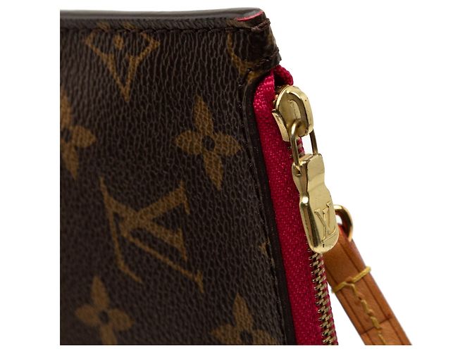 Bolso Louis Vuitton Monogram Neverfull MM Marrón Castaño - vista 6