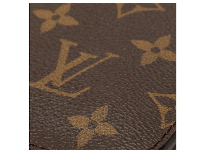 Bolso Louis Vuitton Monogram Neverfull MM Marrón Castaño - vista 8