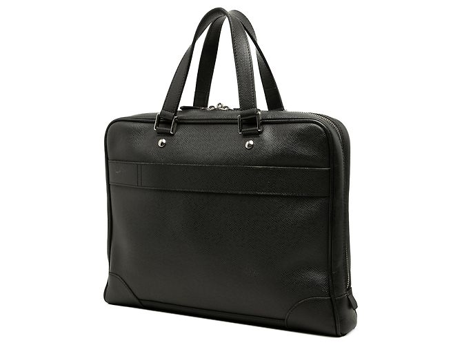 Borsa da Lavoro Louis Vuitton Taiga Igor Briefcase Nera Nero - vista 2