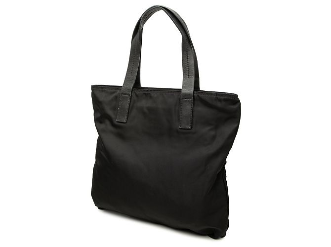 Tote Prada Tessuto Nero - vista 2