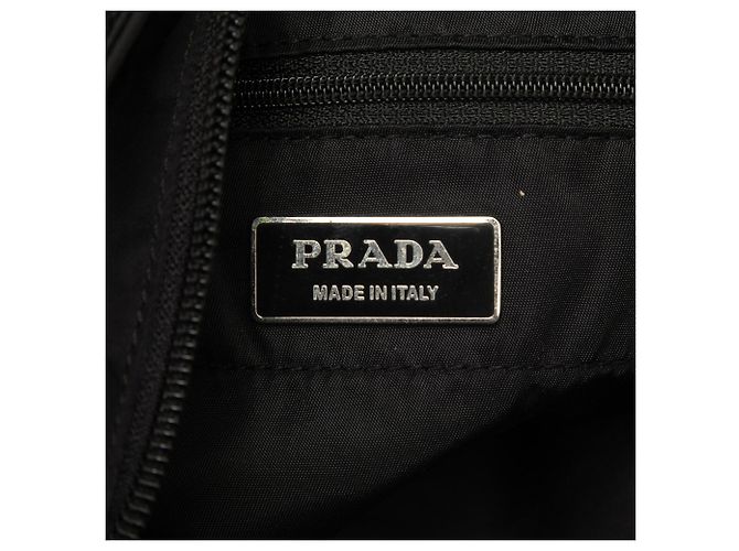 Tote Prada Tessuto Nero - vista 5