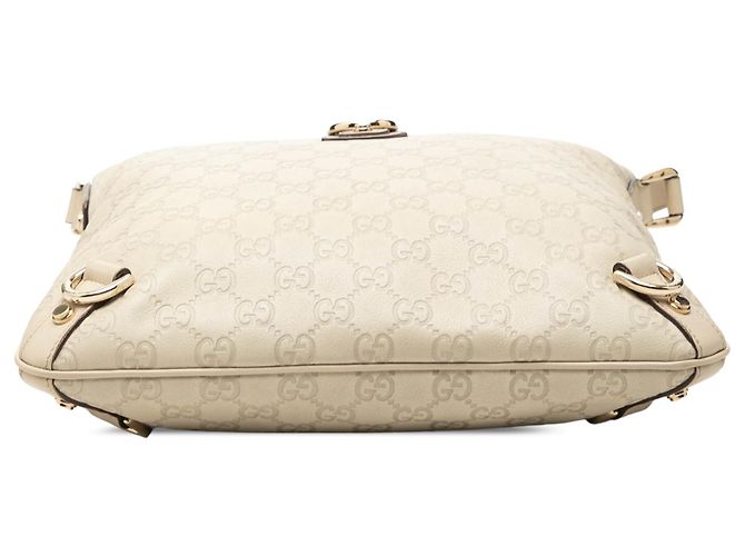 Gucci Guccissima Abbey D Ring Crossbody braun - Ansicht 3