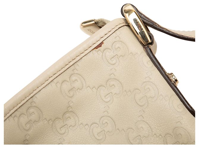 Gucci Guccissima Abbey D Ring Crossbody braun - Ansicht 6