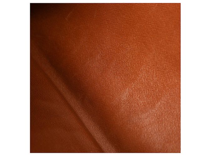 Sac business Portfolio Louis Vuitton Monogram Poche Documents Marron - vue 6