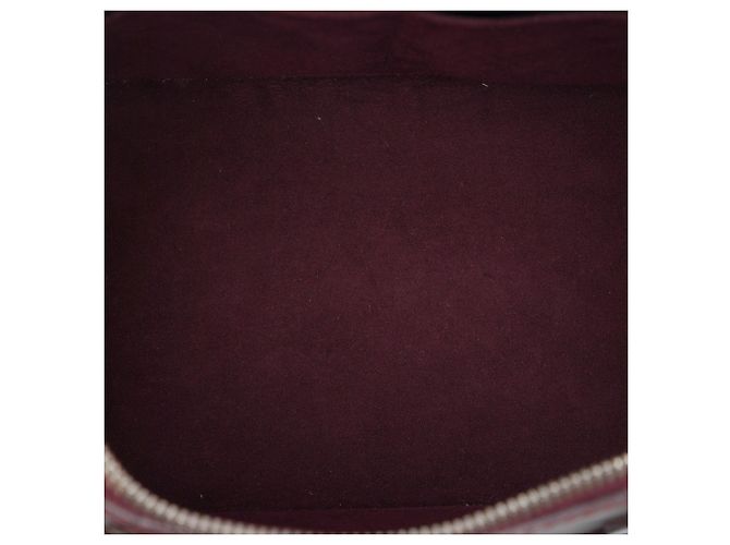 Borsa Louis Vuitton Electric Epi Alma PM Viola Porpora - vista 4