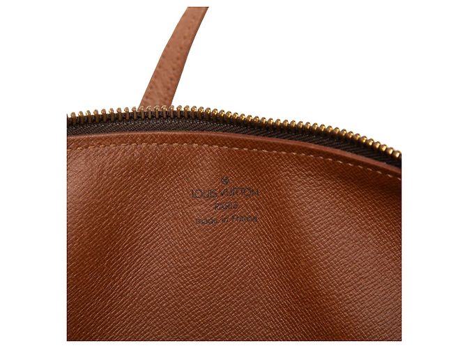 Borsa a mano Louis Vuitton Monogram Papillon 26 Marrone Castaño - vista 5
