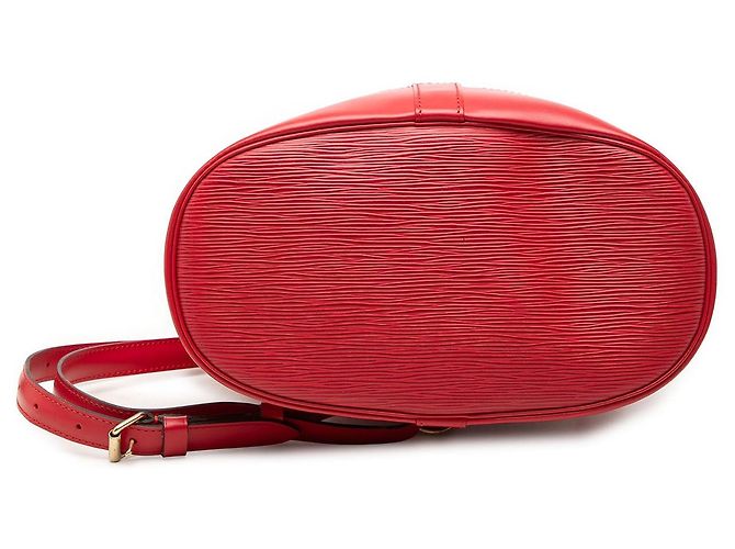 Red Louis Vuitton Epi Randonnee PM Backpack - view 3