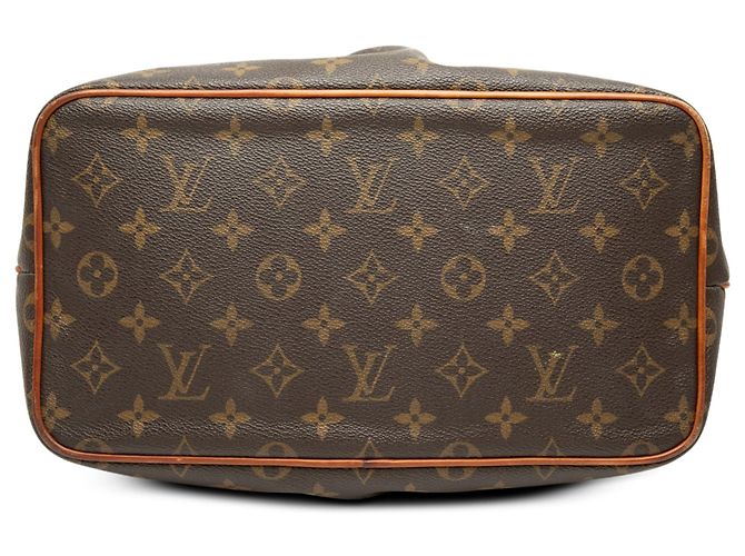 Borsa Satchel Louis Vuitton Monogram Palermo PM Marrone - vista 3