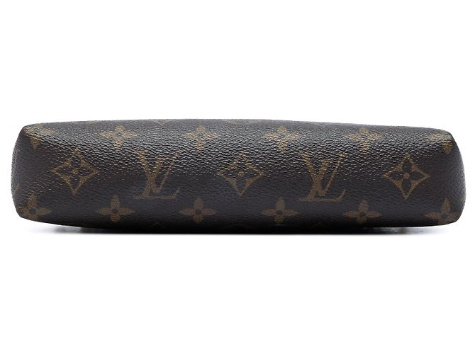 Borsa a mano Satchel Louis Vuitton Monogram Pallas Marrone - vista 3