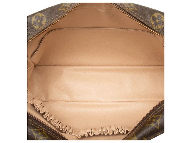 Borsa a Clutch Louis Vuitton Monogram Trousse Toilette 28 Marrone - vista 4