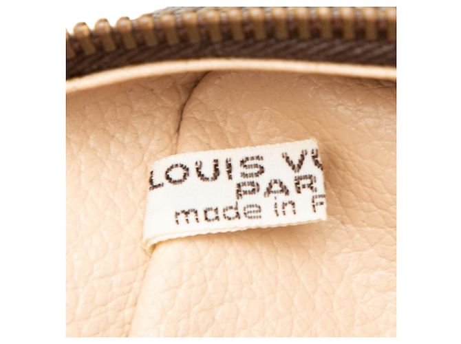 Borsa a Clutch Louis Vuitton Monogram Trousse Toilette 28 Marrone - vista 5
