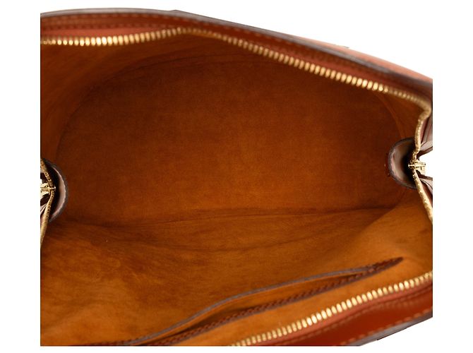 Zaino Louis Vuitton Epi Gobelins Marrone - vista 4