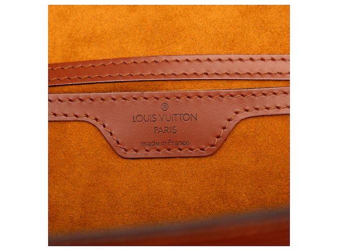 Zaino Louis Vuitton Epi Gobelins Marrone - vista 5