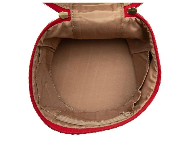 Necessaire Burberry Haymarket Check Canvas rosso - vista 4
