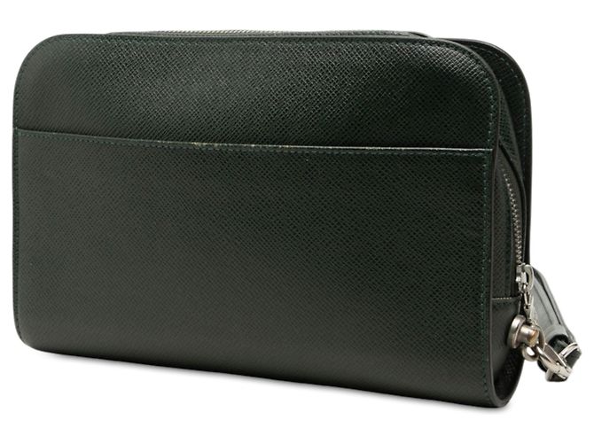 Borsa a pochette Louis Vuitton Taiga Pochette Baikal Verde - vista 2