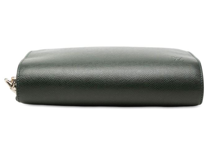 Borsa a pochette Louis Vuitton Taiga Pochette Baikal Verde - vista 3