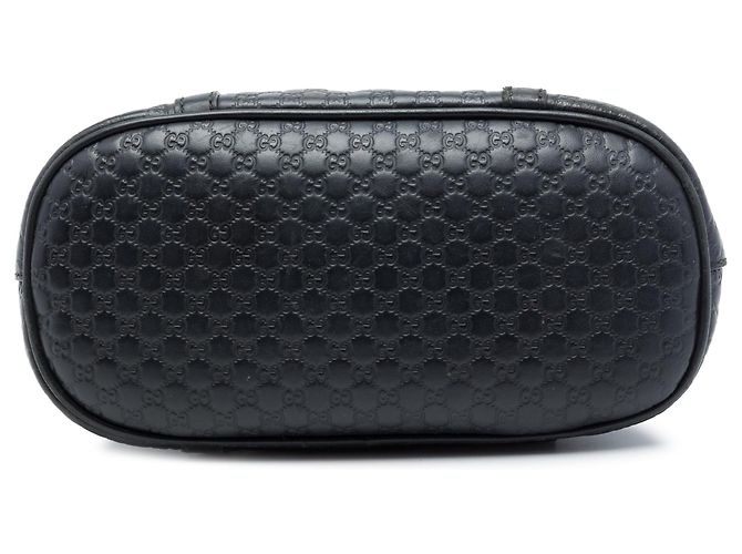 Bolso Dome Mini Microguccissima Gucci Negro - vista 3