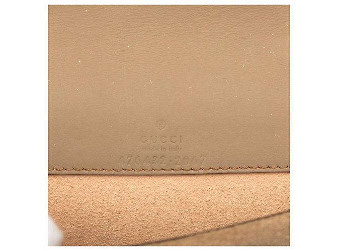 Borsa a tracolla Gucci Mini GG Supreme Dionysus Beige - vista 5