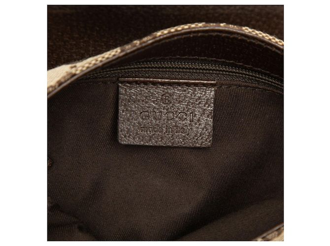 Borsa cintura Gucci GG Canvas Beige - vista 5