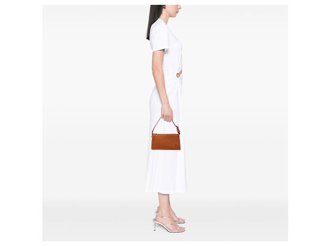 Borsa a tracolla Louis Vuitton Epi Pochette Accessoires Marrone - vista 7