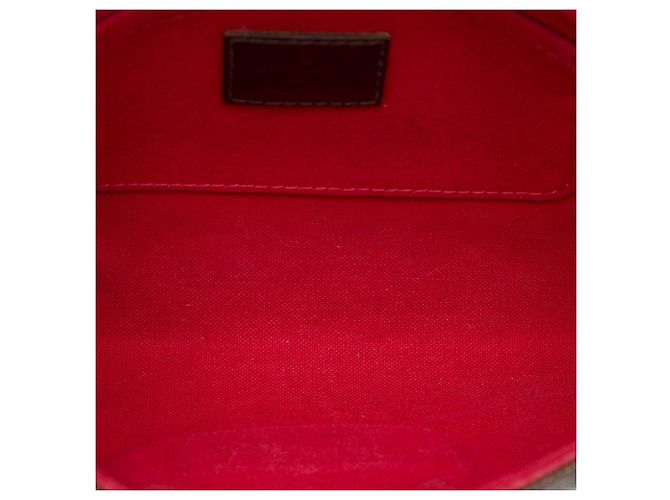 Borsa Louis Vuitton Damier Ebene Favorite MM Marrone - vista 4