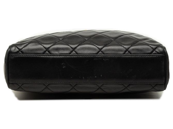Black Chanel CC gesteppte Lammleder Camera Bag Schwarz - Ansicht 3