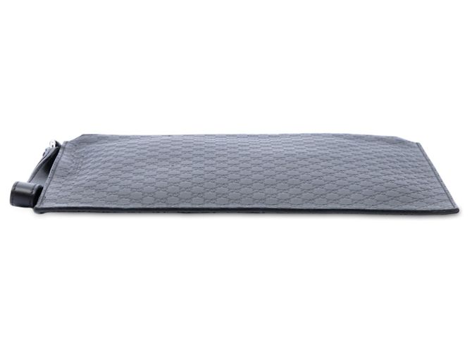 Gucci Microguccissima Clutch Schwarz - Ansicht 3