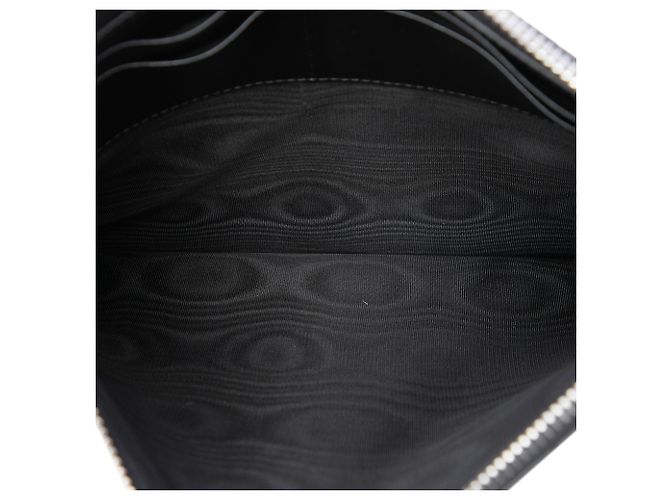 Gucci Microguccissima Clutch Schwarz - Ansicht 4