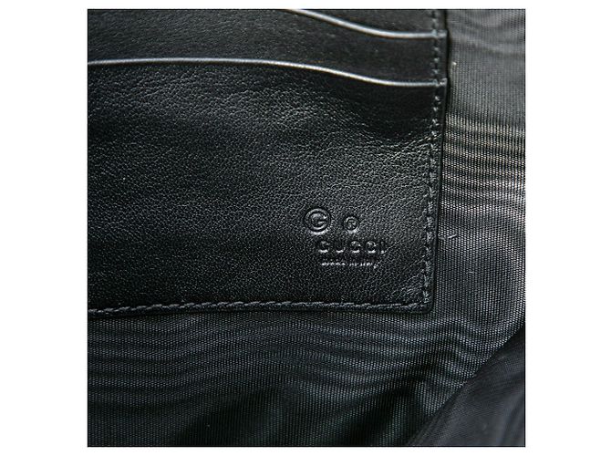 Gucci Microguccissima Clutch Schwarz - Ansicht 5