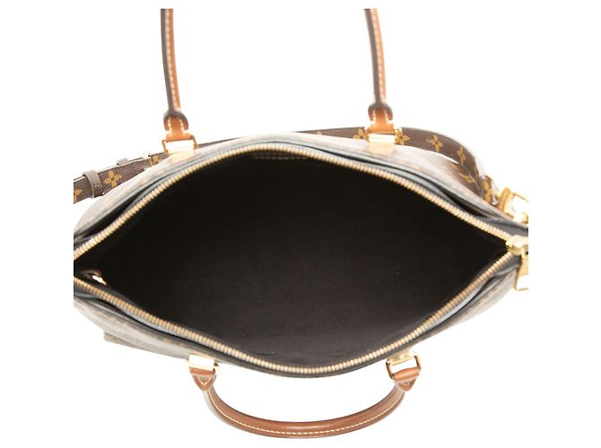 Borsa Satchel Louis Vuitton Monogram Pallas MM Marrone - Ansicht 4