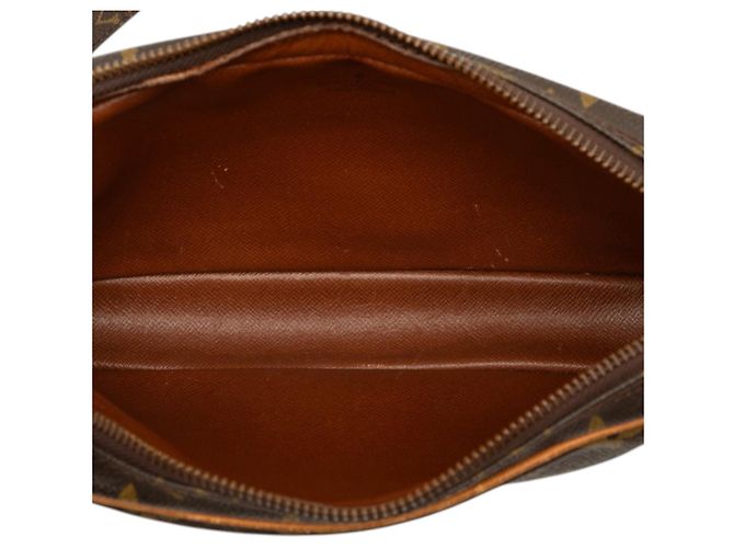 Borsa a tracolla Louis Vuitton Monogram Pochette Marly marrone - vista 4
