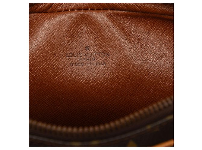 Borsa a tracolla Louis Vuitton Monogram Pochette Marly marrone - vista 5