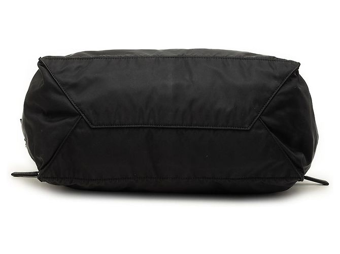 Borsa Tote Prada Tessuto Nera Nero - vista 3
