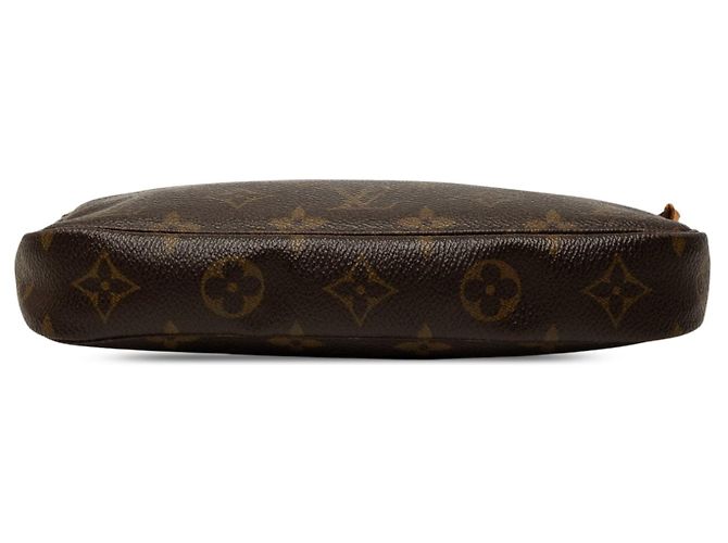 Louis Vuitton Monogram Pochette Accessoires Schultertasche Braun - Ansicht 3
